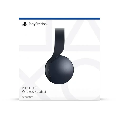 هدست مشکی Plus3d