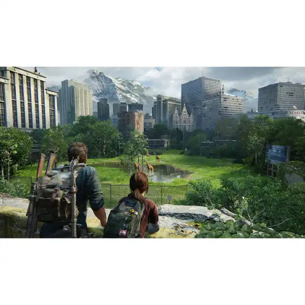 Jogo The Last of Us Part I PS5 Mídia Física - EletroTrade