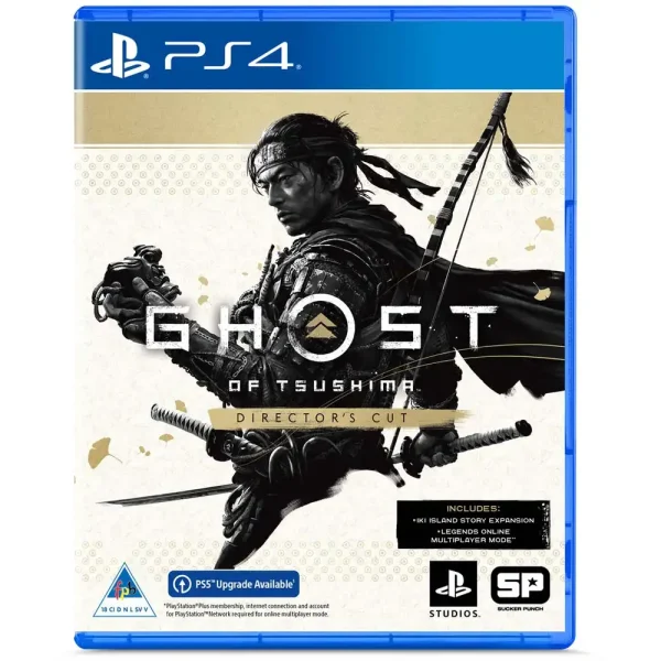 خرید بازی Ghost of Tsushima Ps4 نسخه Director's Cut