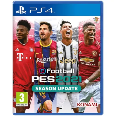 خرید بازی pes2021 برای ps4