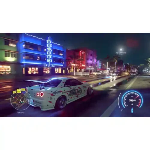 اجاره بازی Need For Speed Heat برای PS4