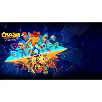 بازی Crash Bandicoot 4 It's About Time برای PS4