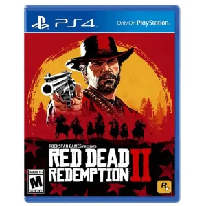 فروش بازی Red Dead Redemption 2 برای PS4