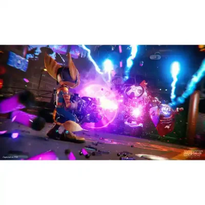 بازی کارکرده Ratchet & Clank Rift Apart برای PS5