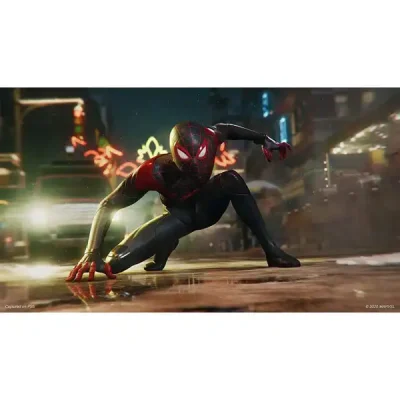 بازی کارکرده Spider-Man Miles Morales