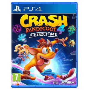 خرید بازی Crash Bandicoot 4 It's About Time برای PS4