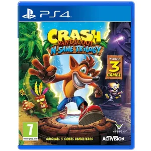 خرید بازی Crash Bandicoot N. Sane Trilogy برای PS4