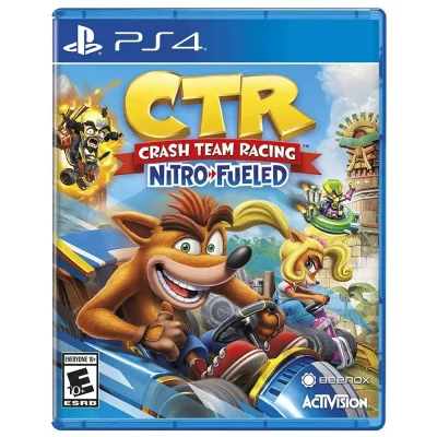 خرید بازی Crash Team Racing Nitro-Fueled برای ps4