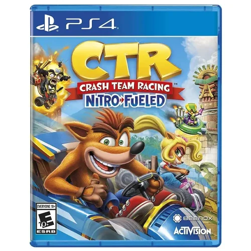 خرید بازی Crash Team Racing Nitro-Fueled برای ps4