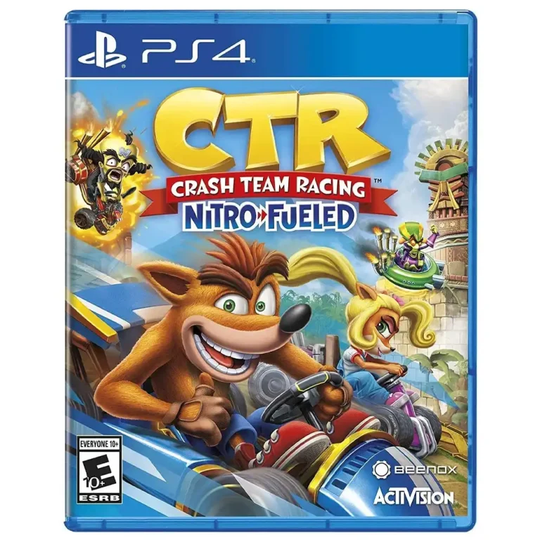 خرید بازی Crash Team Racing Nitro-Fueled برای ps4
