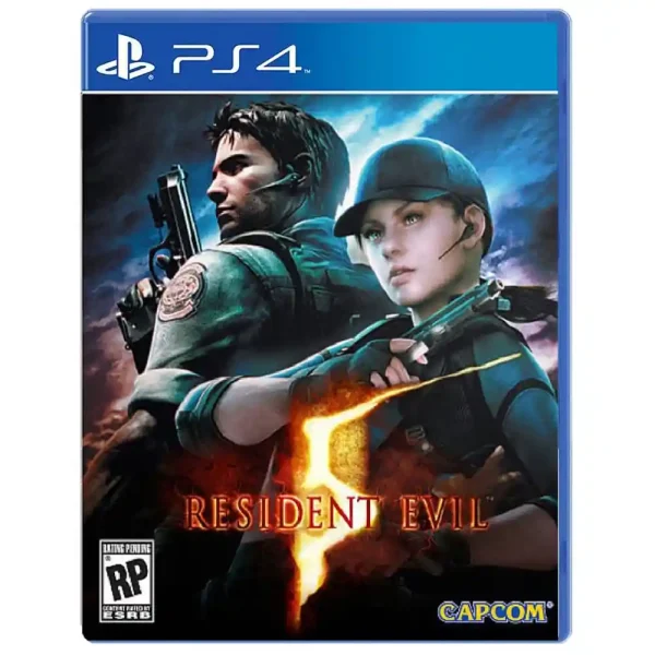 خرید بازی Resident Evil 5 برای PS4