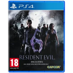 خرید بازی Resident Evil 6 برای PS4
