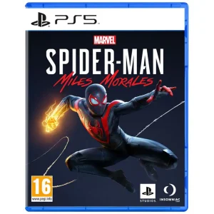 خرید بازی Spider-Man: Miles Morales برای PS5 کارکرده