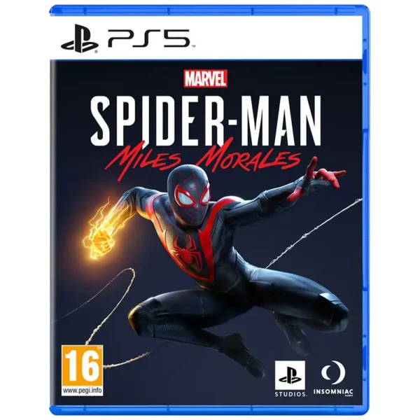 خرید بازی Spider-Man: Miles Morales برای PS5 کارکرده