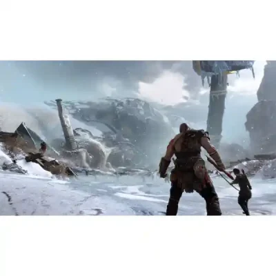 دیسک بازی God of War برای PS4