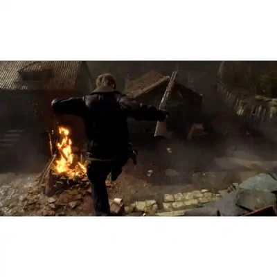 دیسک کارکرده بازی Resident Evil 4 برای PS5