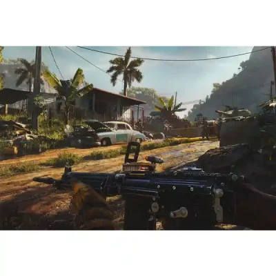 دیسک کارکرده بازی farcry 6