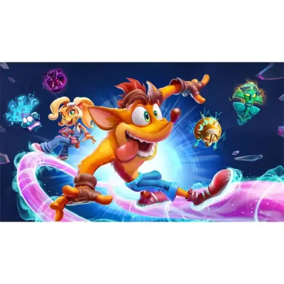 فروش بازی Crash Bandicoot 4 It's About Time برای PS4