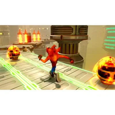 فروش بازی Crash Bandicoot N. Sane Trilogy برای PS4