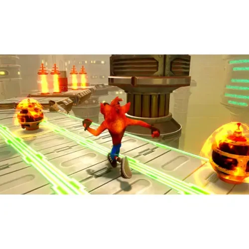 فروش بازی Crash Bandicoot N. Sane Trilogy برای PS4