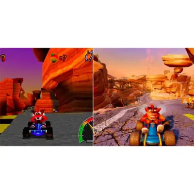 فروش بازی Crash Team Racing Nitro-Fueled برای PS4