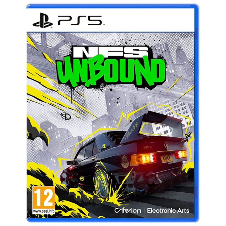 فروش بازی Need for Speed Unbound برای PS5