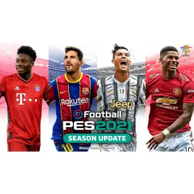 فروش بازی PES 2021 برای PS4