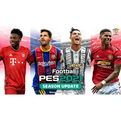 فروش بازی PES 2021 برای PS4