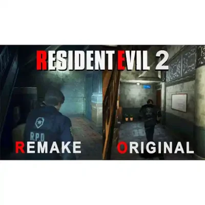 فروش بازی Resident Evil 2 برای PS4