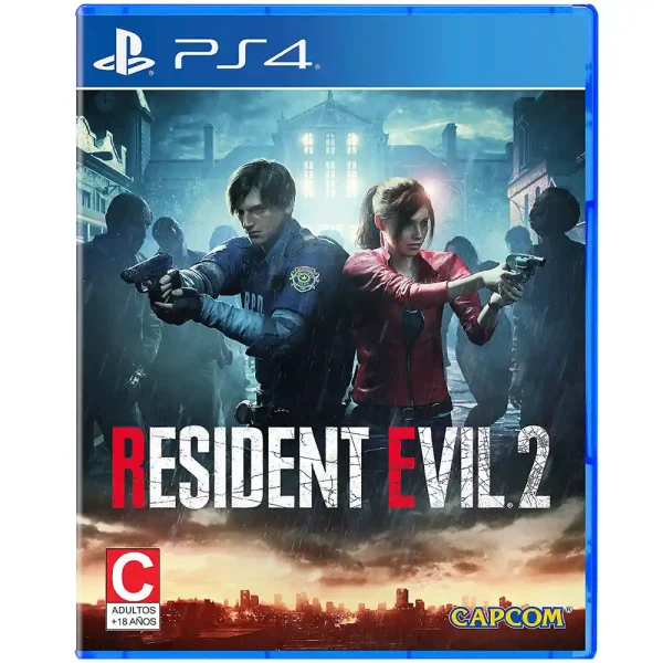 قیمت بازی Resident Evil 2 برای PS4