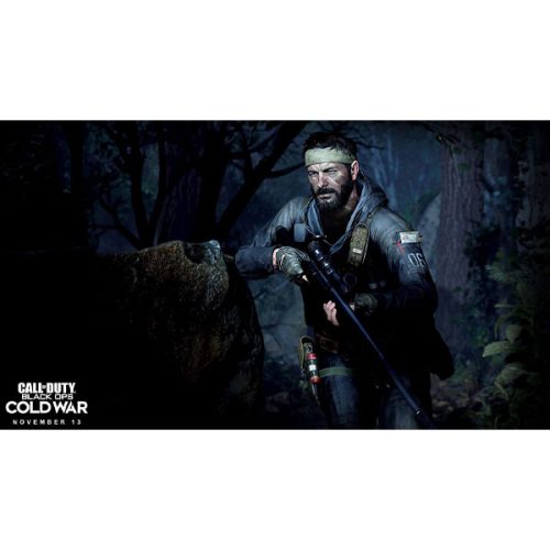 قیمت دیسک بازی Call of Duty Black Ops Cold War