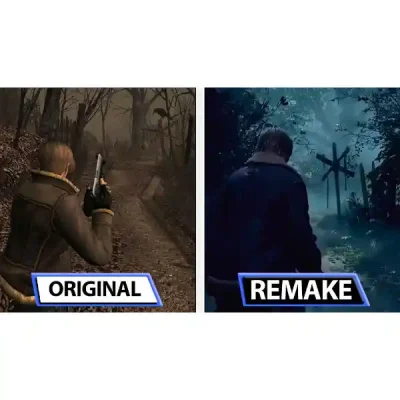 قیمت دیسک بازی Resident Evil 4 برای PS5