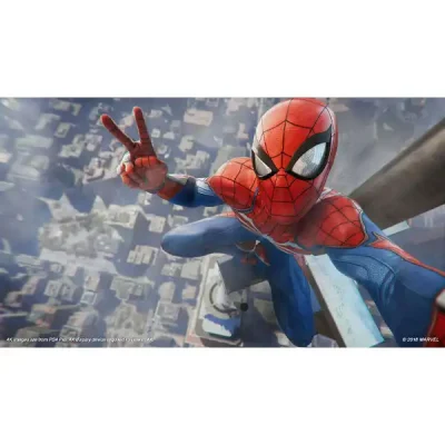 کارکرده بازی Marvel's Spider-Man برای PS4