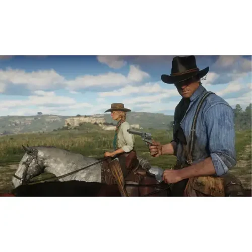 بازی Red Dead Redemption 2 برای PS4 - Image 4