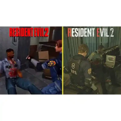 کارکرده بازی Resident Evil 2 برای PS4