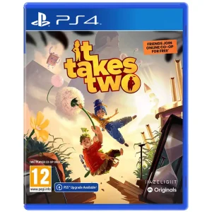 بازی کارکرده it takes two برای PS4