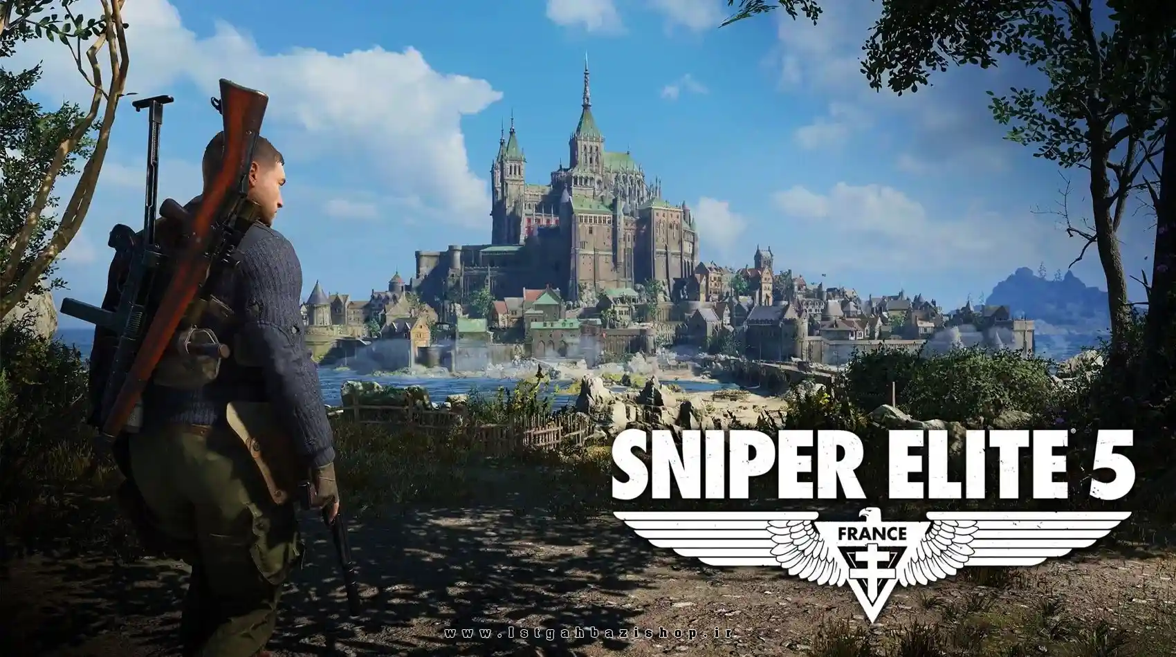 بازی ps4 Sniper Elite