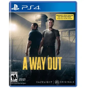 خرید بازی A Way Out برای PS4