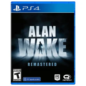 خرید بازی Alan Wake remastered برای PS4