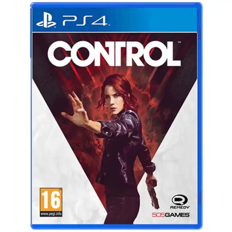 خرید بازی Control برای PS4