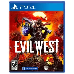 خرید بازی Evil West برای PS4