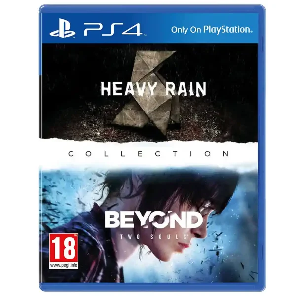 خرید بازی Heavy Rain and Beyond Two Souls Collection برای PS4