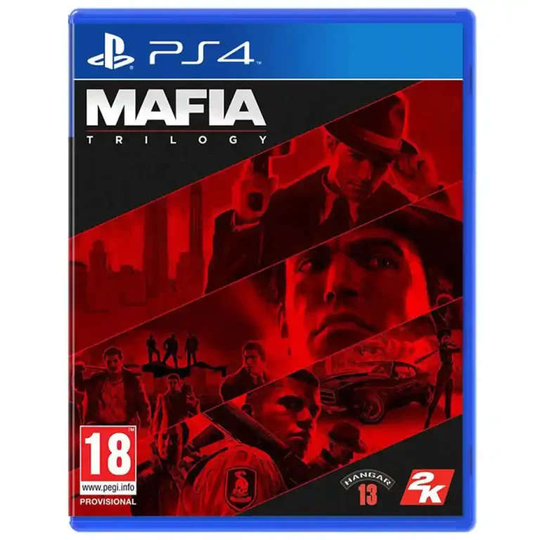 خرید بازی Mafia Trilogy برای PS4