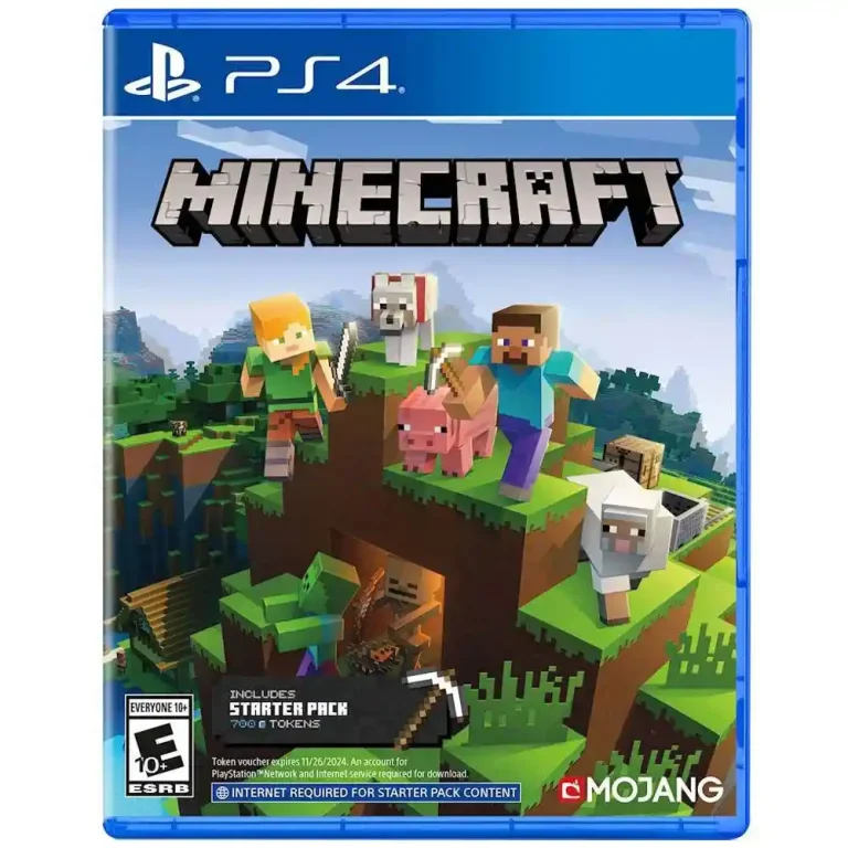 خرید بازی Minecraft برای PS4