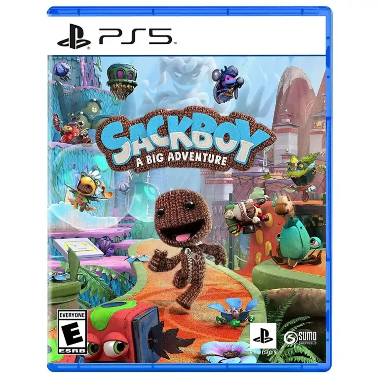 خرید بازی Sackboy A Big Adventure برای PS5