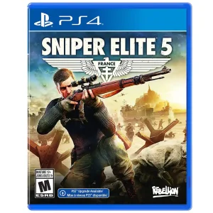خرید بازی Sniper Elite 5 برای PS4
