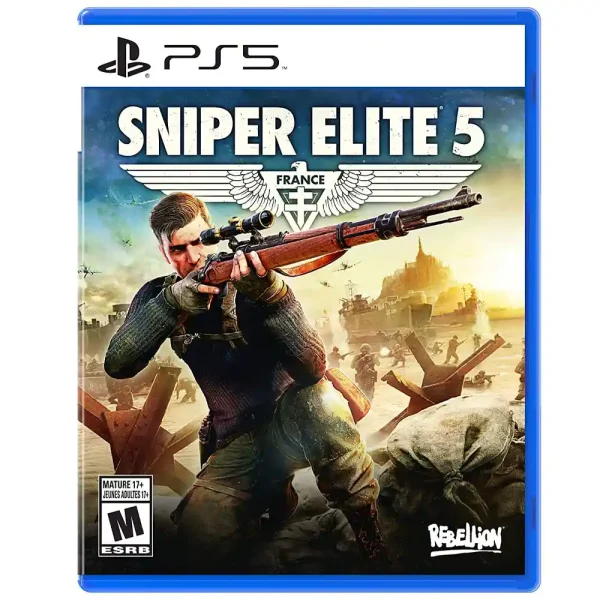 خرید بازی Sniper Elite 5 برای PS5