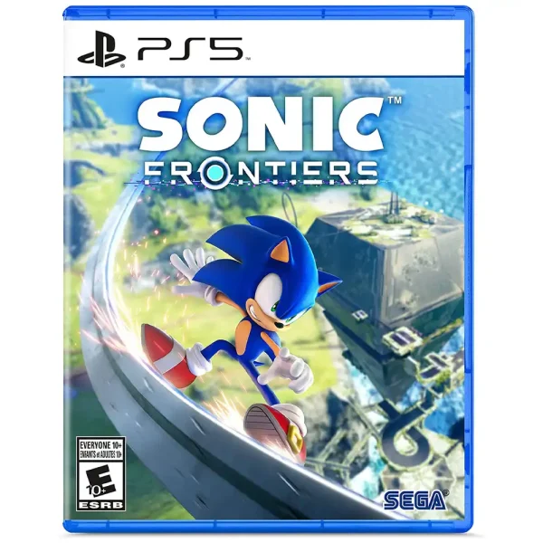 خرید بازی Sonic Frontiers برای PS5