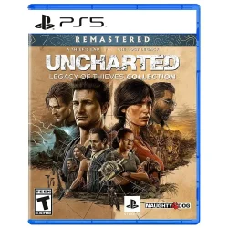 خرید بازی UNCHARTED Legacy of Thieves Collection برای PS5