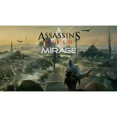 خرید دیسک بازی Assassins Creed MIRAGE